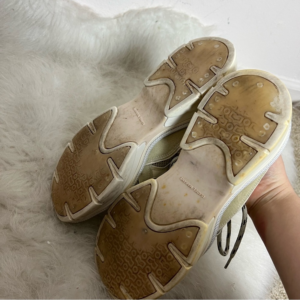 Isabel Marant Kindsay Chunky Platform Sneaker - Picture 9 of 9